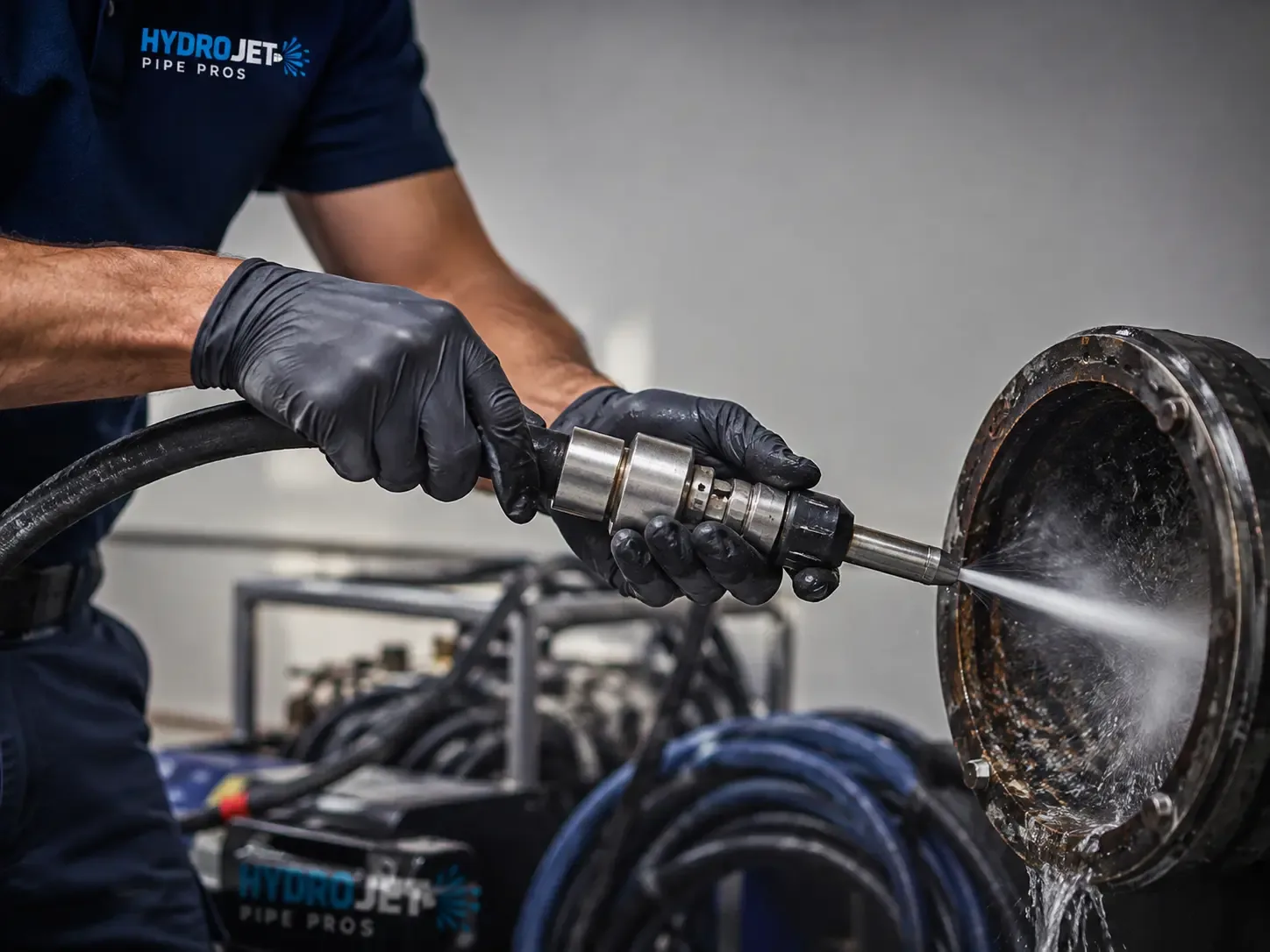 Hydro Jet Pipe Descaling in Washougal, WA